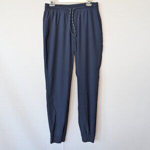 Men's Navy Blue Performance Joggers